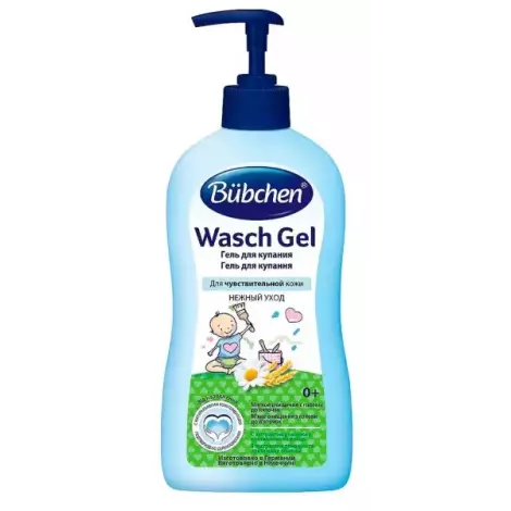 Bubchen Wasch Gel детский гель для купания 400 мл