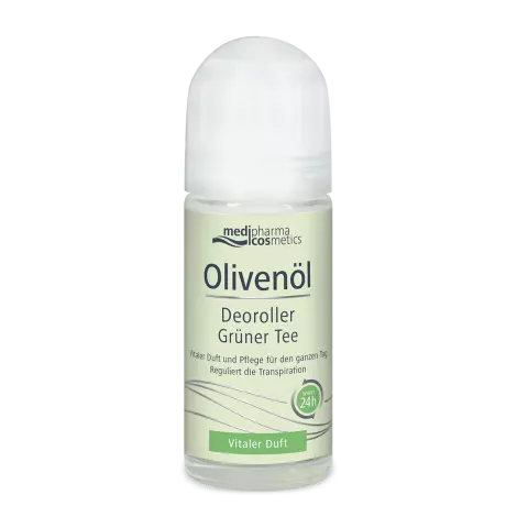 Olivenol дезодорант роликовый Зеленый чай 50мл