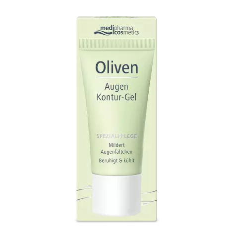 Olivenol гель для кожи вокруг глаз 15мл