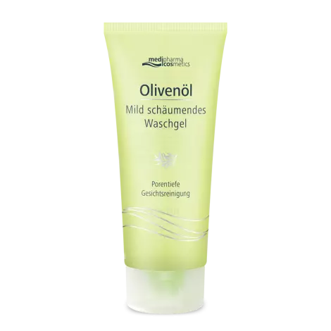 Olivenol гель для умывания пенящийся 100мл