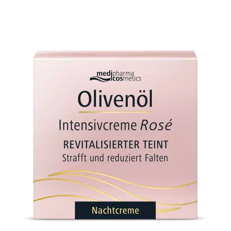 Olivenol крем для лица интенс Роза ночной 50мл