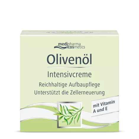 Olivenol крем для лица интенсив 50мл