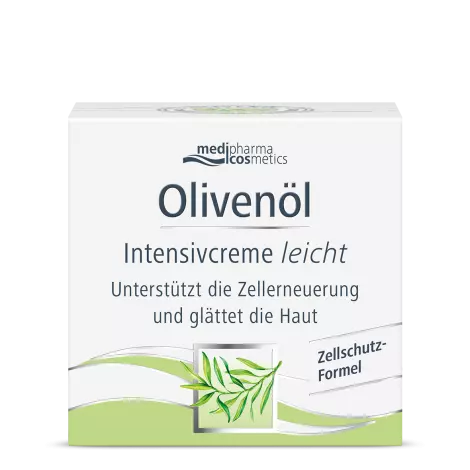 Olivenol крем для лица интенсив легкий 50мл