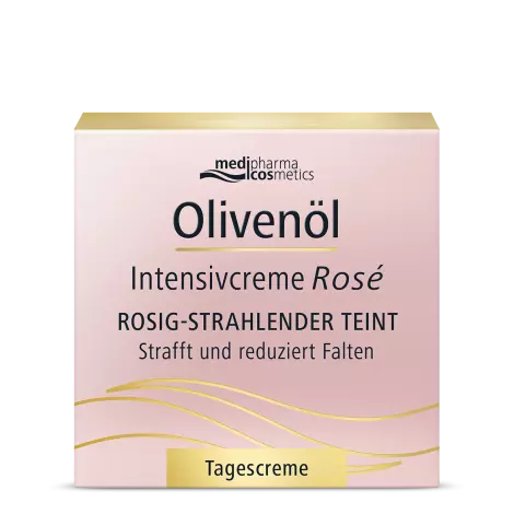 Olivenol крем для лица интенсив Роза дневной 50мл
