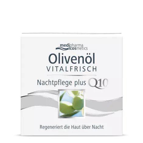 Olivenol Vitalfrisch крем для лица ночной против морщин 50мл