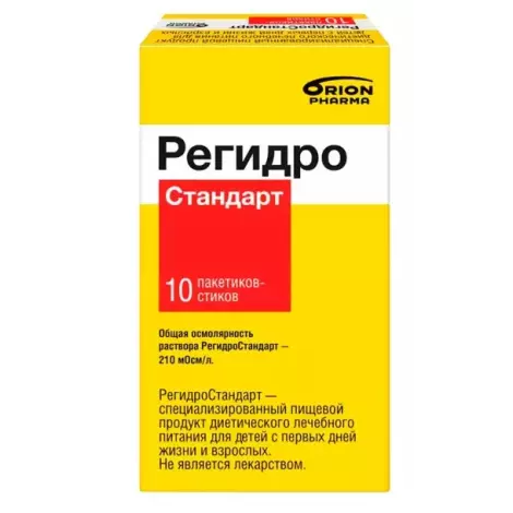 Регидро Стандарт порошок 4,36г №10