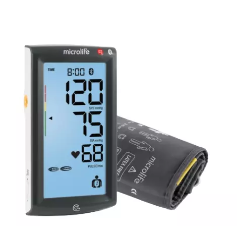 Прибор для измерения артериального давления электронный ВР А7 Touch BT с принадлежностями