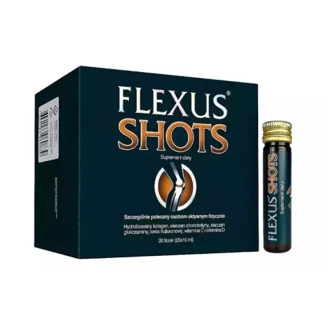 Флексус Шоты жидкость 10 мл №20