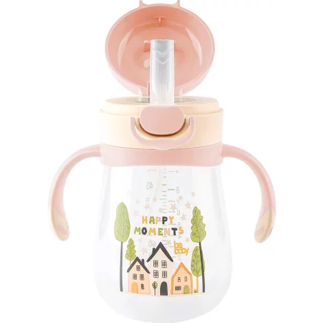 BeBaby поильник с трубочкой 9м+ 300мл R-01P