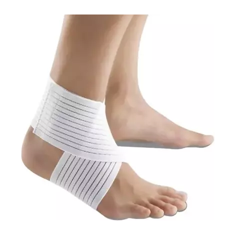 Бандаж на голеностопный сустав ELAST 0005 белый размер 1