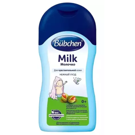 Bubchen Milk молочко 400 мл