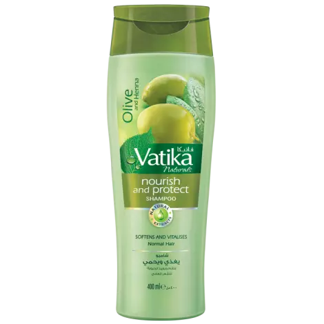 Дабур Ватика шампунь для нормальных волос питание и защита 200 мл