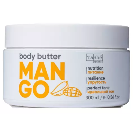 Tashe Professional баттер для тела Sweet mango body butter 300мл