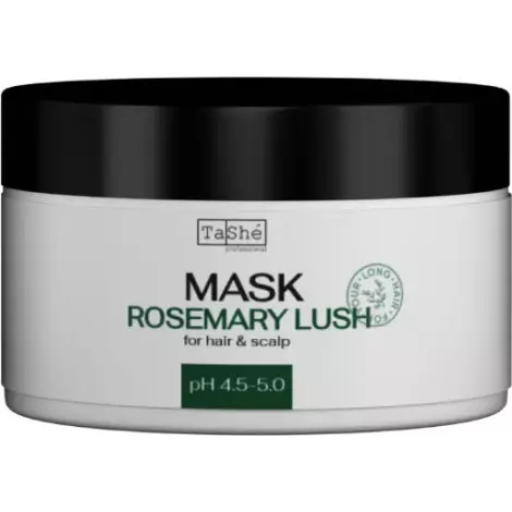 Tashe Professional маска для волос и кожи головы Rosemary Lush 300мл