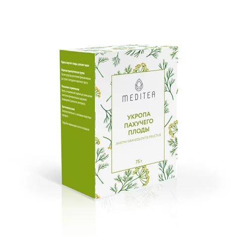 Укропа пахучего плоды цельное сырье 75г N1