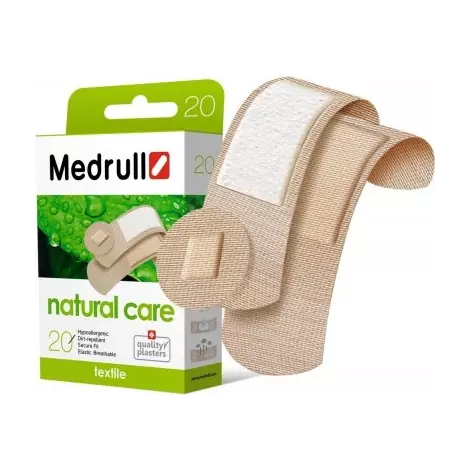 Пластырь Medrull Natural Care №20 