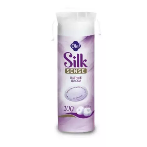 Ola! Silk Sense ватные диски 100шт