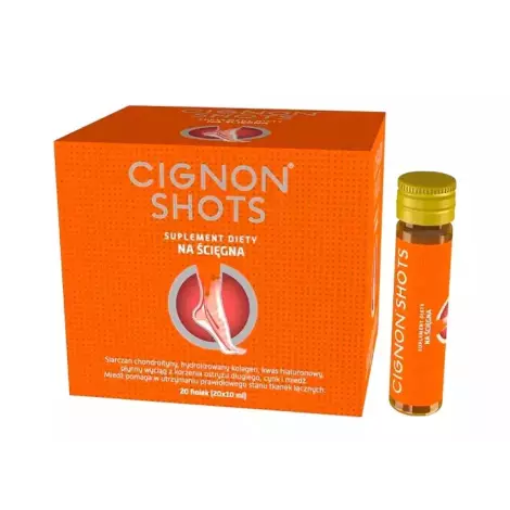 Цигнон Шоты жидкость 10 мл №20