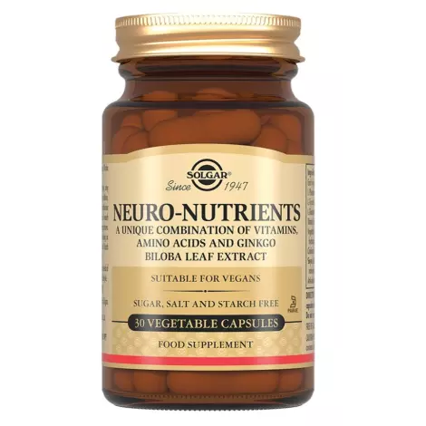 Solgar Неронутриентс капс. №30
