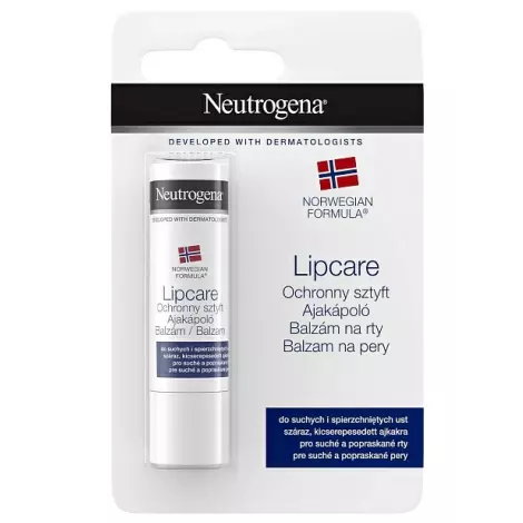 Neutrogena Бальзам для губ увлажняющий Норвежская формула, 4.8г