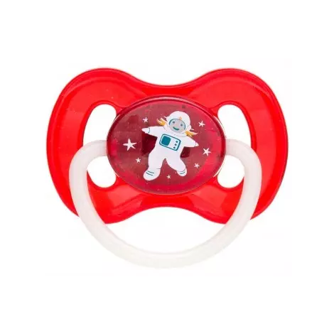 Canpol babies соска-пустышка латекс 0-6мес 23/221_red_new