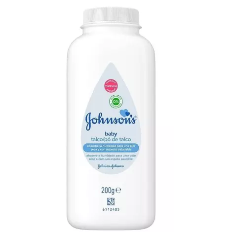 Johnson`s присыпка детская 200 г