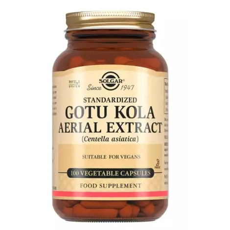 Solgar Экстракт Готу Кола капс №100